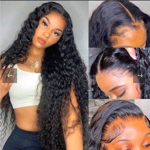 5x5 CLOSURE WIG WAVY TEXTURE